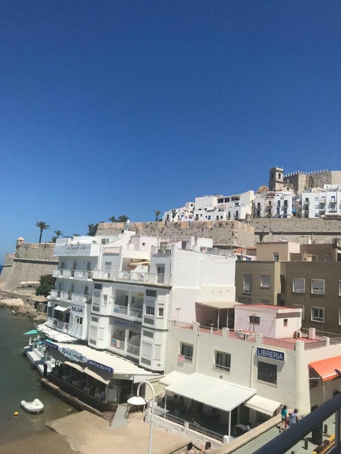 Apartamento Frente Al Mar Peñíscola Kültér fotó