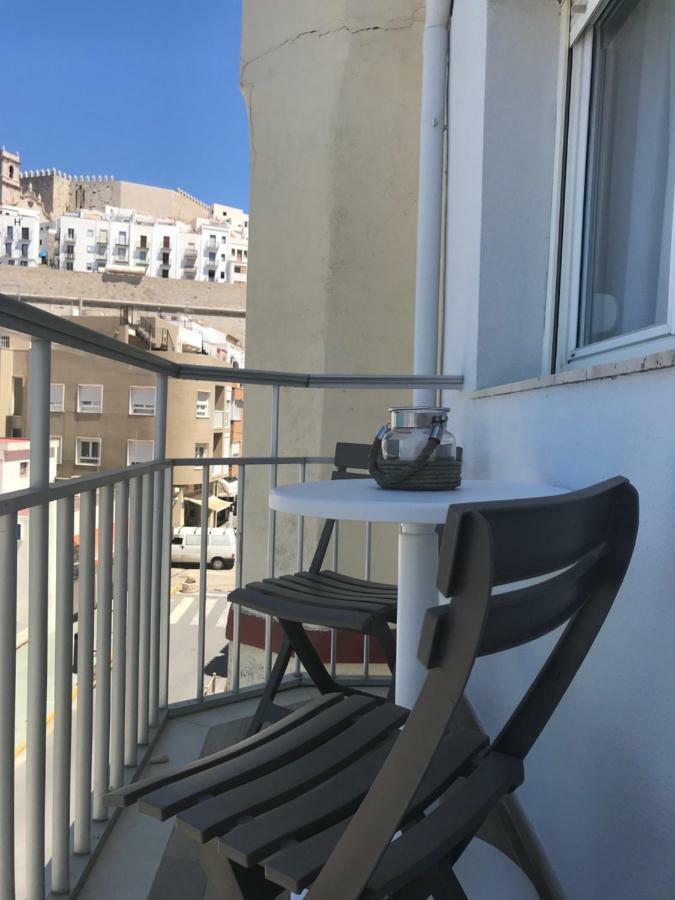 Apartamento Frente Al Mar Peñíscola Kültér fotó